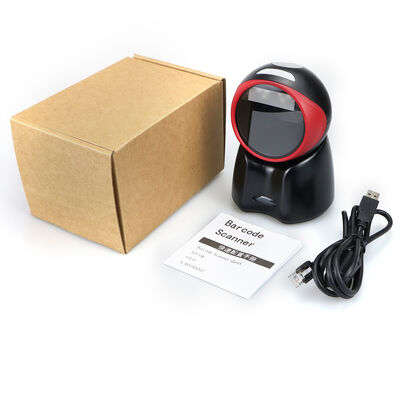 YJFIRST YJ-8050QR USB Wired 1D 2D Scanner Auto Induction Handheld QR Code Reader for Retail & Warehouse