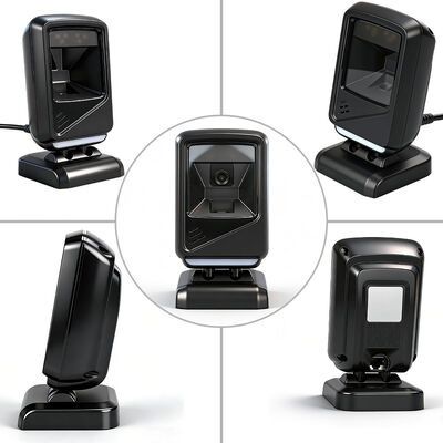 YJFIRST Wired Embedded Barcode Scanner 1D 2D Omni-Directional QR Reader with 300 Scans/Sec for Warehouse