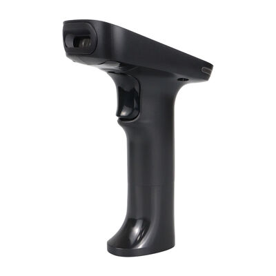 Multi-Function Barcode Scanning Gun 1D 2D QR Code Reader Support Wireless & USB Wired Connection for Store