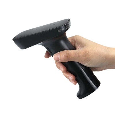 Wireless & Wired 1D 2D Barcode Scanner Handheld QR Code Scanning Gun for Supermarket & Warehouse Inventory