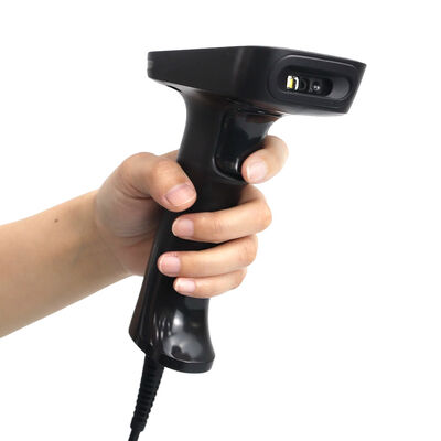 Handheld 2D QR Code Reader Wireless USB Wired Barcode Scanner for Store Cashier & Inventory Management