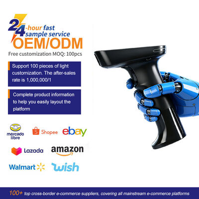 High Compatibility 2D Barcode Scanner Handheld Wireless Wired QR Reader for Inventory & Store Checkout