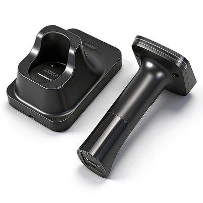 Portable 1D 2D Scanning Gun Wireless USB Wired Barcode QR Reader for Warehouse Inventory & Supermarket Use