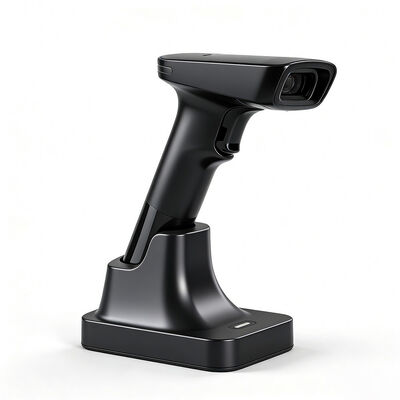 YJFIRST Wireless Handheld 1D 2D Barcode Scanner CMOS QR Code Reader for POS, Cash Register & Bank Cheque