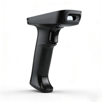 YJFIRST Wireless Handheld 1D 2D Barcode Scanner CMOS QR Code Reader for POS, Cash Register & Bank Cheque