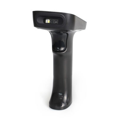 CMOS Wireless QR Code Reader YJFIRST Handheld 1D 2D Barcode Scanner for Receipt, Inventory & Checkout