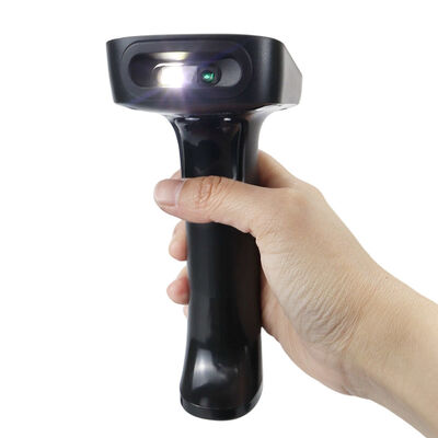 YJFIRST Multi-Purpose Wireless Scanner 1D 2D QR Code Reader for POS, Bank Cheque, Inventory and Cashier Use