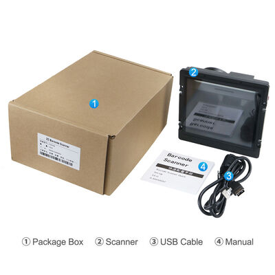 Supermarket Desktop Barcode Scanner Including Auto-sensing Scanning Mode 1- Ideal for Store Industrial Logistics Warehouse Inventory Control