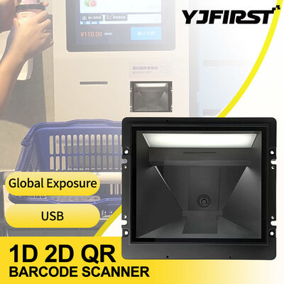 WIN XP 7 8 10 Mac OS Android Linux supported desktop qr code reader featuring auto sensing scanning mode for fast decoding