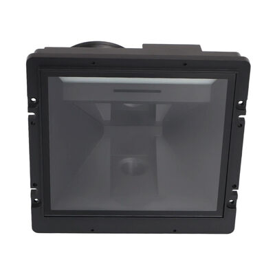 WIN XP 7 8 10 Mac OS Android Linux Desktop Barcode Scanner with 1D 2D Paper Screen Packaging Labels Decoding and Dimension 148mm L 140mm W 74mm H