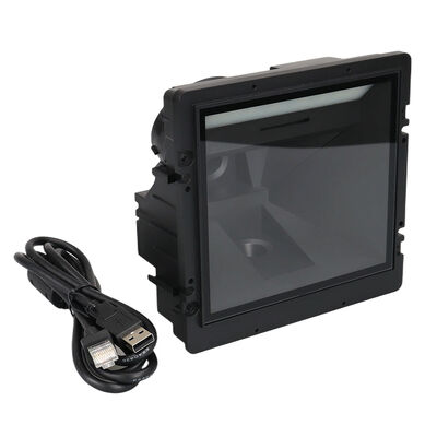 WIN XP 7 8 10 Mac OS Android Linux Desktop Barcode Scanner with 1D 2D Paper Screen Packaging Labels Decoding and Dimension 148mm L 140mm W 74mm H