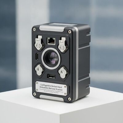 Configurable Socket Input Embedded Barcode Scanner Industry Embedded Scanner Providing Robust and Barcode Scanning Capabilities
