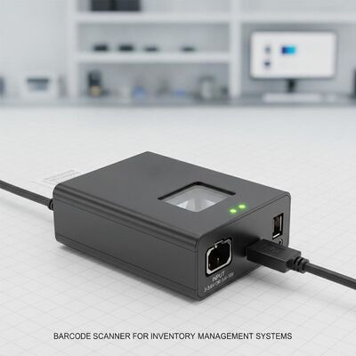 Socket Input 3-3.6V Or 3.6-16V Embedded Code Reader USB TTL RS232 Communication Mode Barcode Scanner for Inventory Management Systems