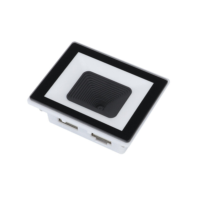 White Barcode Access Control Reader Customized QR Code Access Control Reader For Integrated Embedding