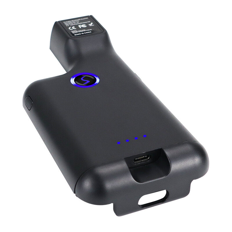 Black Portable Wireless Barcode Scanner USB 1D And 2D Scanner For Warehouse Supermarket