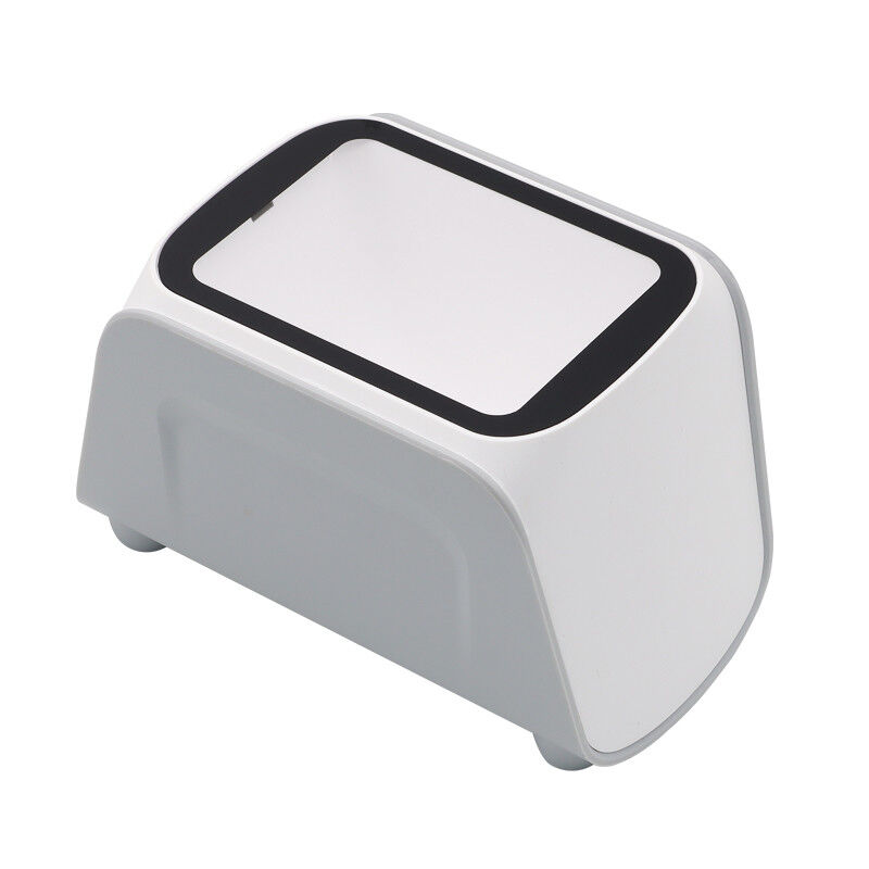 USB Desktop QR Code Scanner IP54 Barcode Scanner Box High Speed For Supermarket