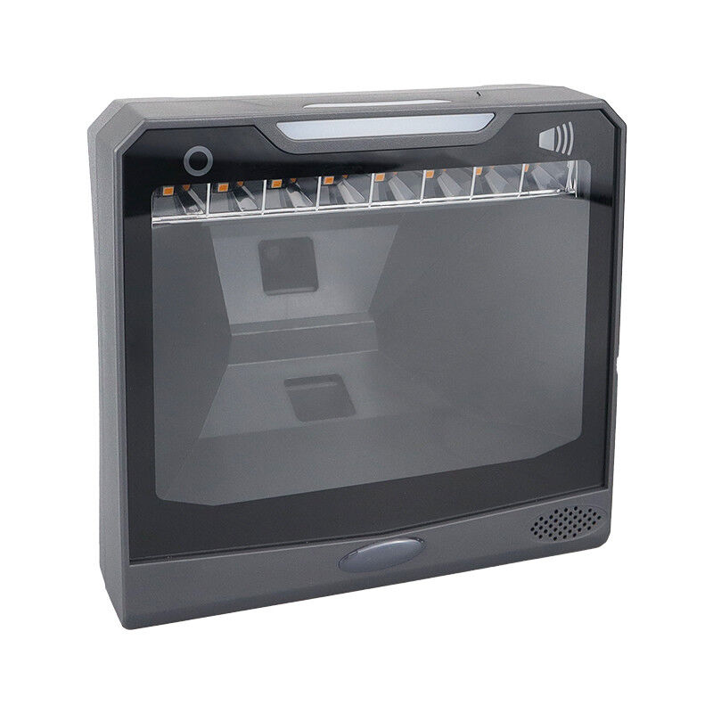 High Speed Desktop Barcode Scanner User Friendly Table Barcode Scanner Commercial For Cashier Bookshop