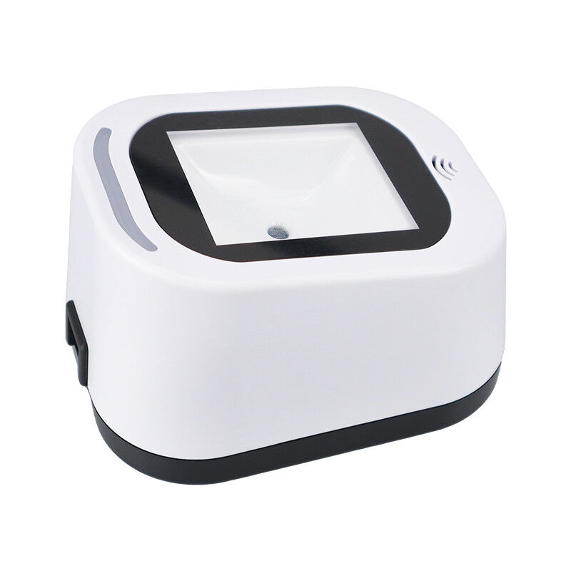 5V Desktop Barcode Scanner 2D QR Scanner Box Wired For Supermarket