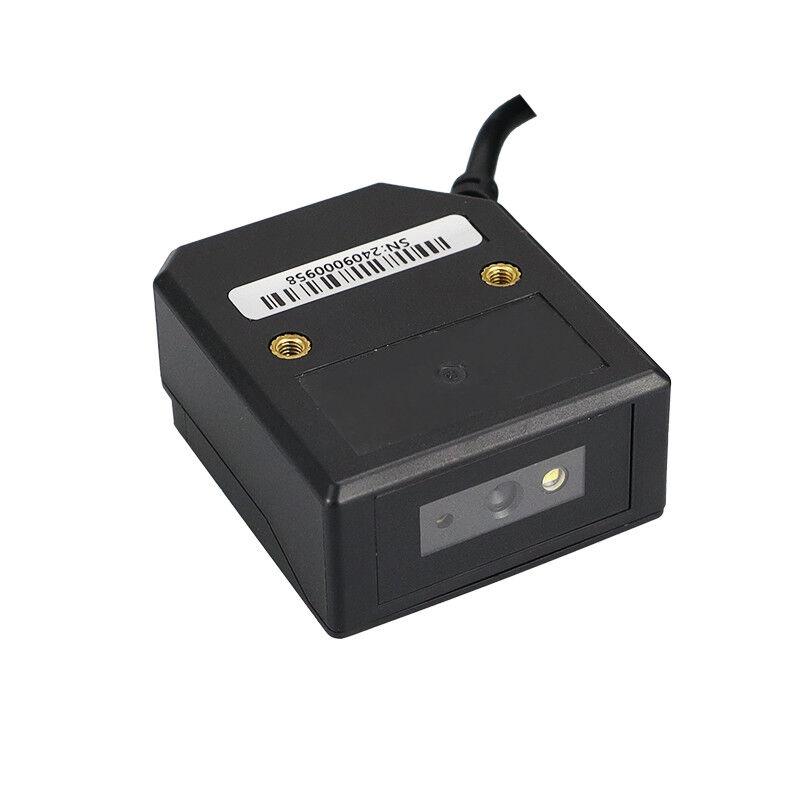 3V - 3.6V Fixed Mount 2D Barcode Scanner 1280*800 CMOS Small Barcode Scanner