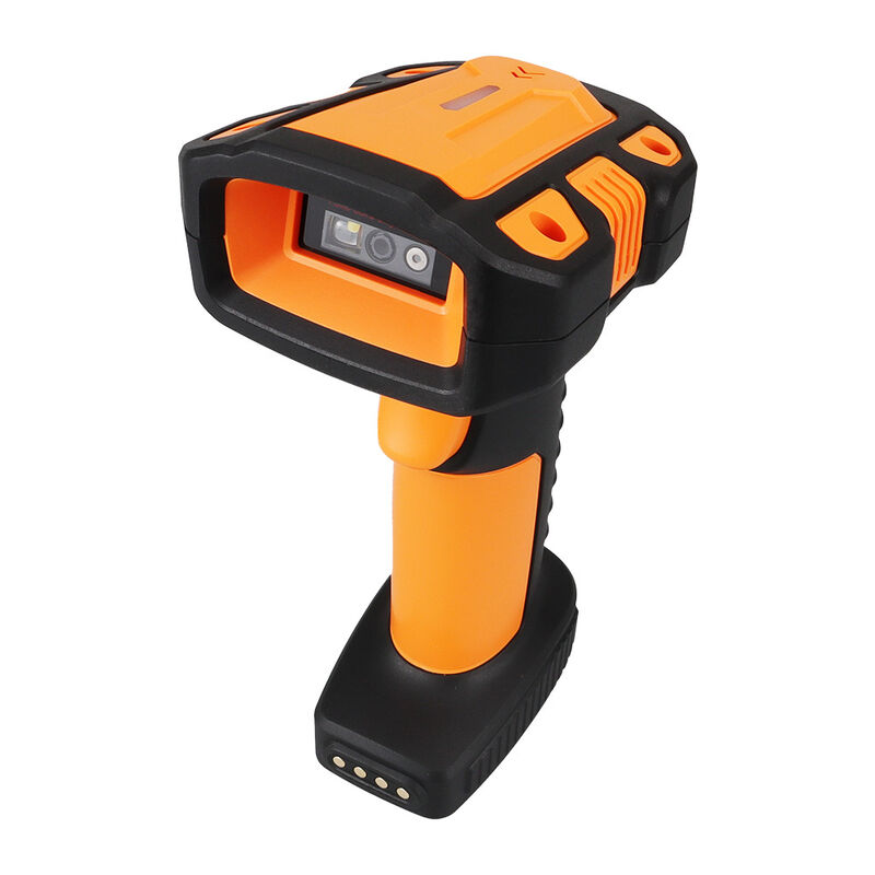 Industrial Handheld Barcode Scanner with High-Resolution Scanning Capability for High-Performance Scanning