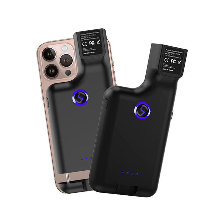 Portable Handheld CMOS Barcode Scanner High-Speed 1D 2D Qr Bar Code Reader LED Light Compatible Android Linux RS232 Manual