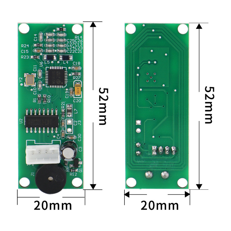 13.56mhz Rfid Card Module USB Interface No Driver Keyboard NFC Smart MI IC Card Reader Module