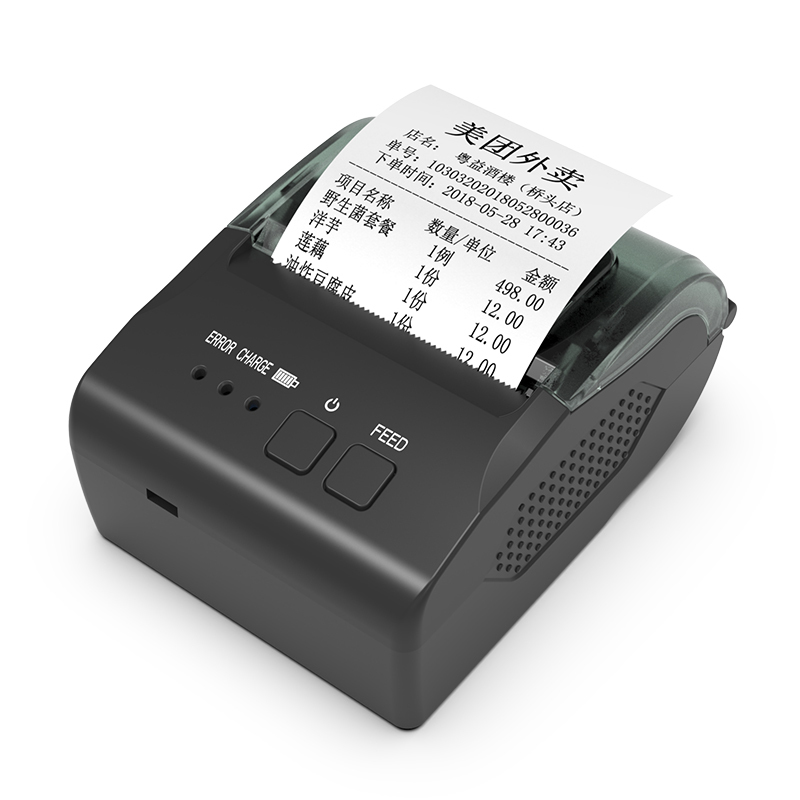 Portable printer cheap wireless mini 58 BT thermal receipt printer mini Impresora portal