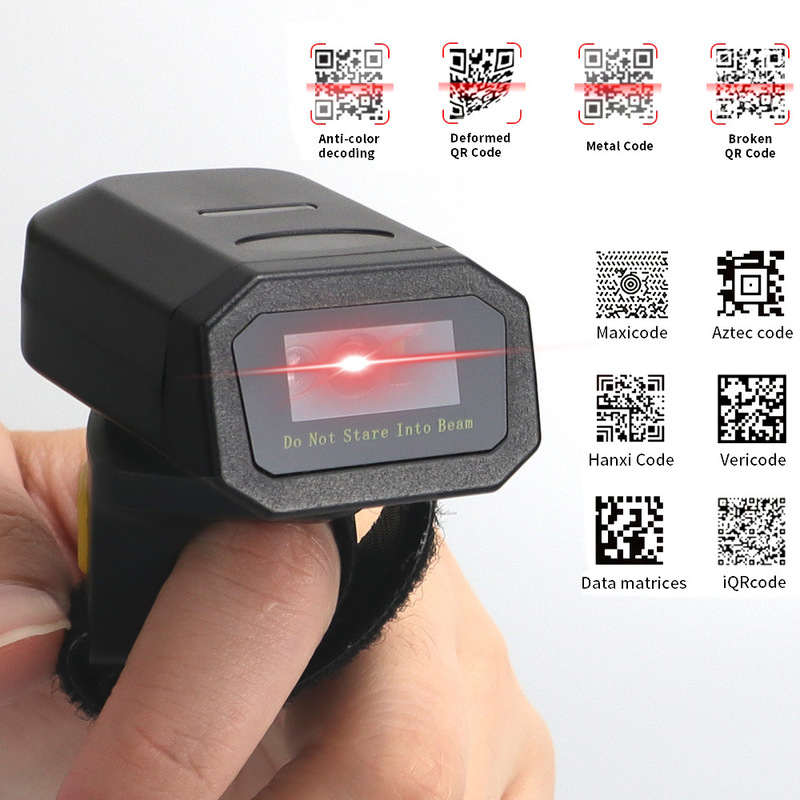 Mini Portable Android Tablet PC 2D Barcode Wireless QR Code Scanner  with USB Interface