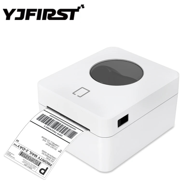 Direct Thermal Barcode Label Printer High Quality 108 mm Width  4.25 Inches Print Width to Print Shipping Label
