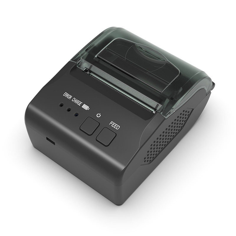 Thermal Printer Black and White Receipt Min Printer  Portable 2 Inch 58mm Wireless for POS System Stock Available for Shops