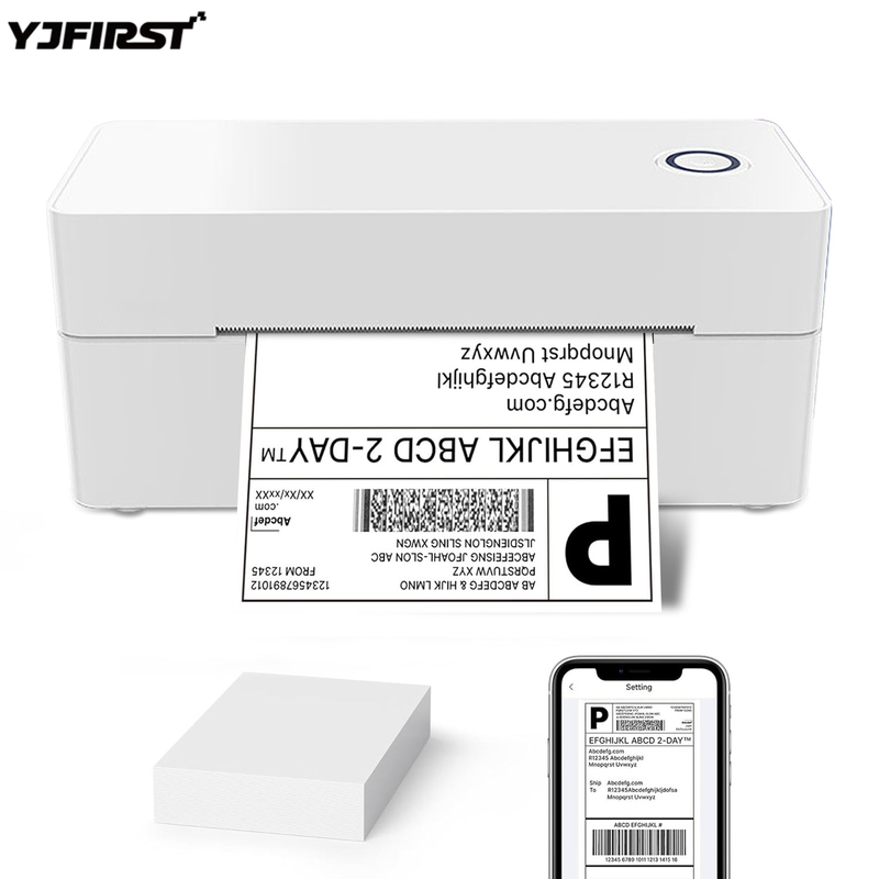 Thermal Barcode Shipping Label Printer New Arrival 110mm 4x6 FBA for Logistics Waybill EBay LAZADA