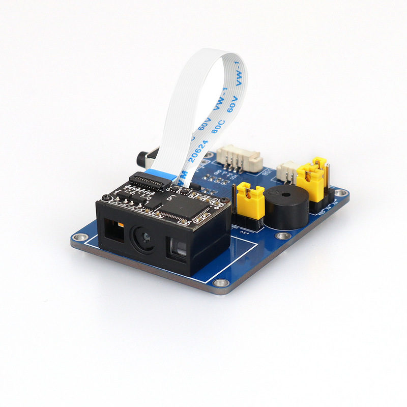 YJFIRST 2D Embedded Mini Bar Qr Code Reader Scanning Engine Fixed Mount Barcode Scanner Module