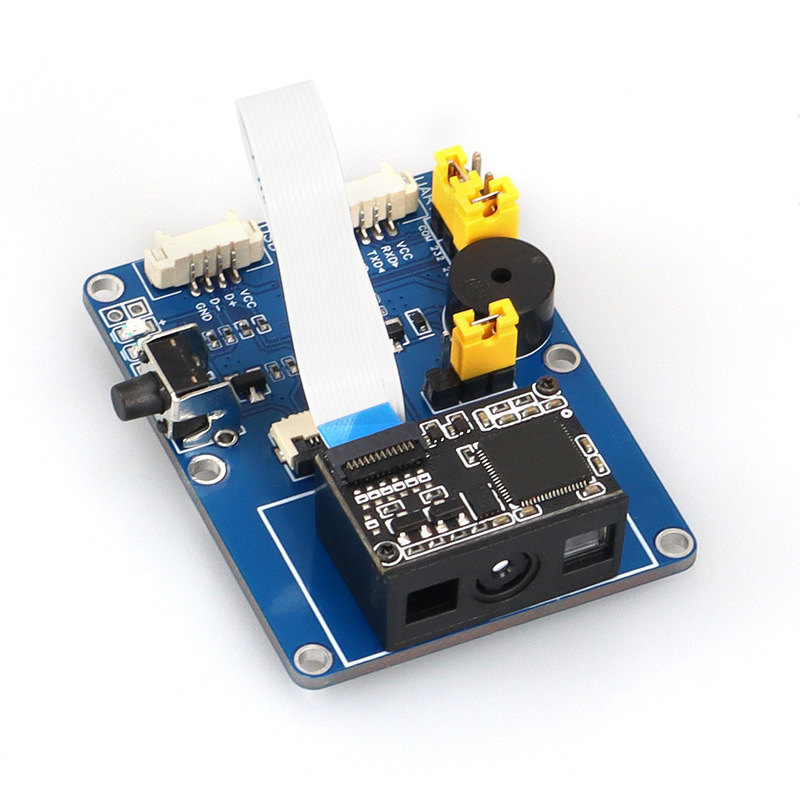 QR Code Scanners Engine YJFIRST Powerful Decoding Capability Code 128 EAN-13 EAN-8 UPC-E Sensor Scanner Read 1D 2D DM