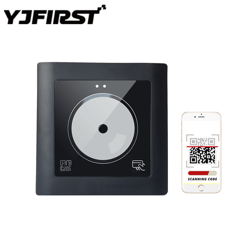 NFC Barcode Scanner RS232 RS485 TTL 125Khz RFID Wiegand26/34 QR Code Access Control Reader for Identification Applications