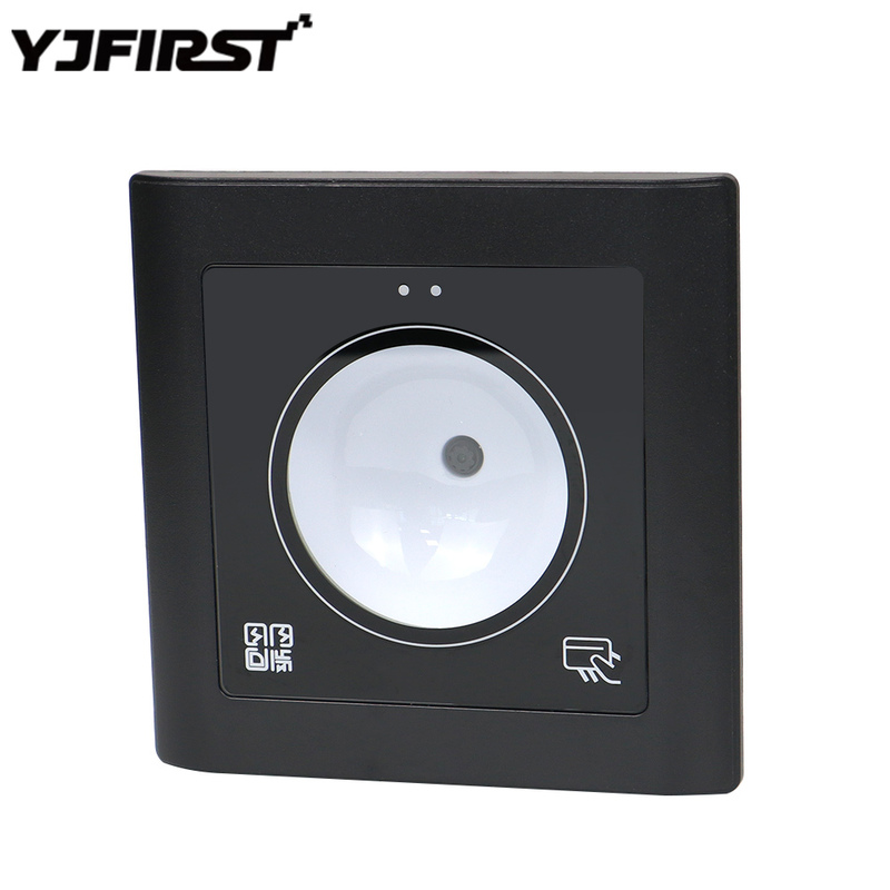 ISO 14443A Embedded QR Scan Reader RFID 125Khz Wiegand26/34 USB Interface 2D Outdoor QR Code Reader Access Control