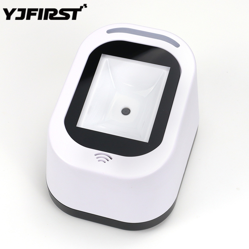 High-Volume Desktop Barcode Scanner for Retail Operations in High-Traffic Retail Environments