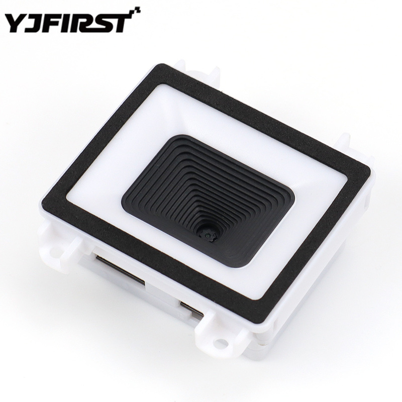 High-Resolution Embedded Barcode Scanner Sharp Decoding for Blurred 2D/QR Codes