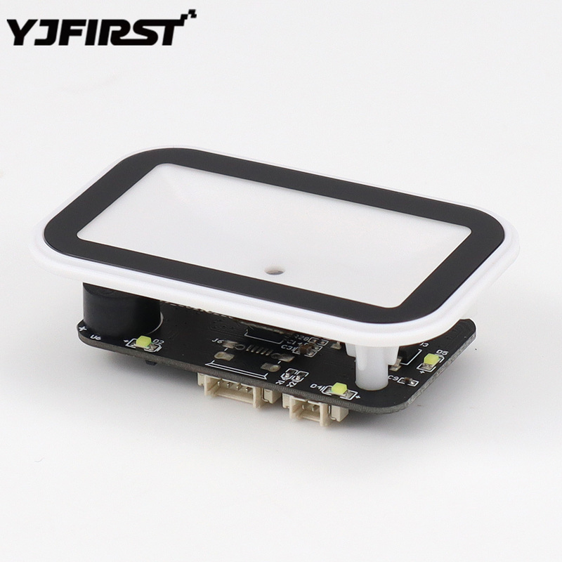 Logistics Embedded Automatic Barcode Reader 1D/2D/QR Compatibility for Parcel Sorting