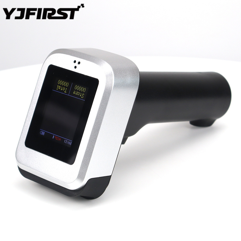 Wireless Bluetooth Barcode Scanner Handheld QR Code & Image Reader for Business Inventory