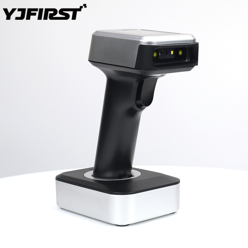 Industrial Handheld Barcode Scanner Bluetooth Enabled QR Code & Image Reader for Logistics