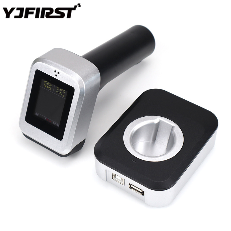 Professional Bluetooth Handheld Barcode Reader High-Precision QR Code & Image Scanner