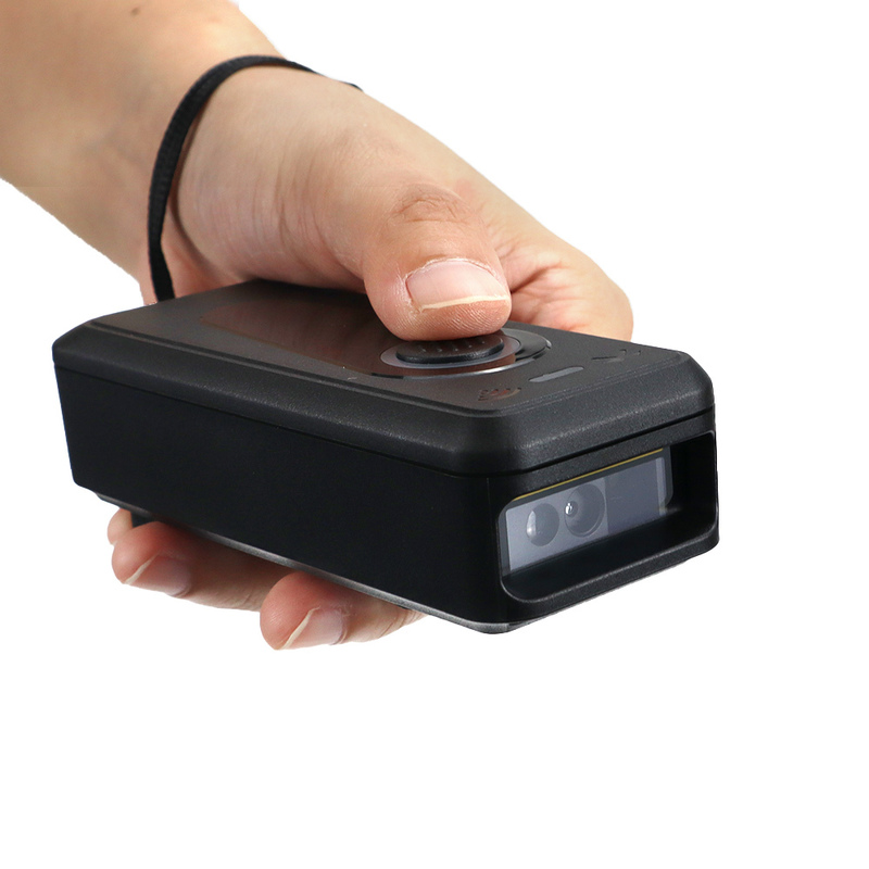 Portable Bluetooth Hand Scanner Wireless Barcode Scanner Reader for POS Inventory & Barcode Verify