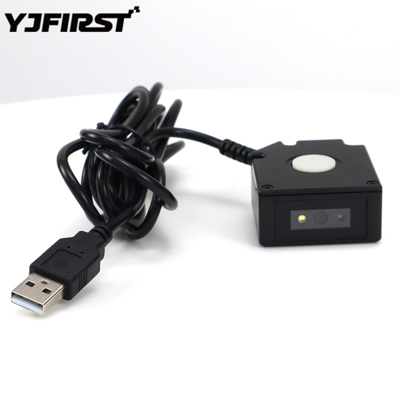 OEM High Performance YJES531 Fixed Barcode Scanner Module 1D/2D/QR Reader with USB Interface for Kiosk Machines