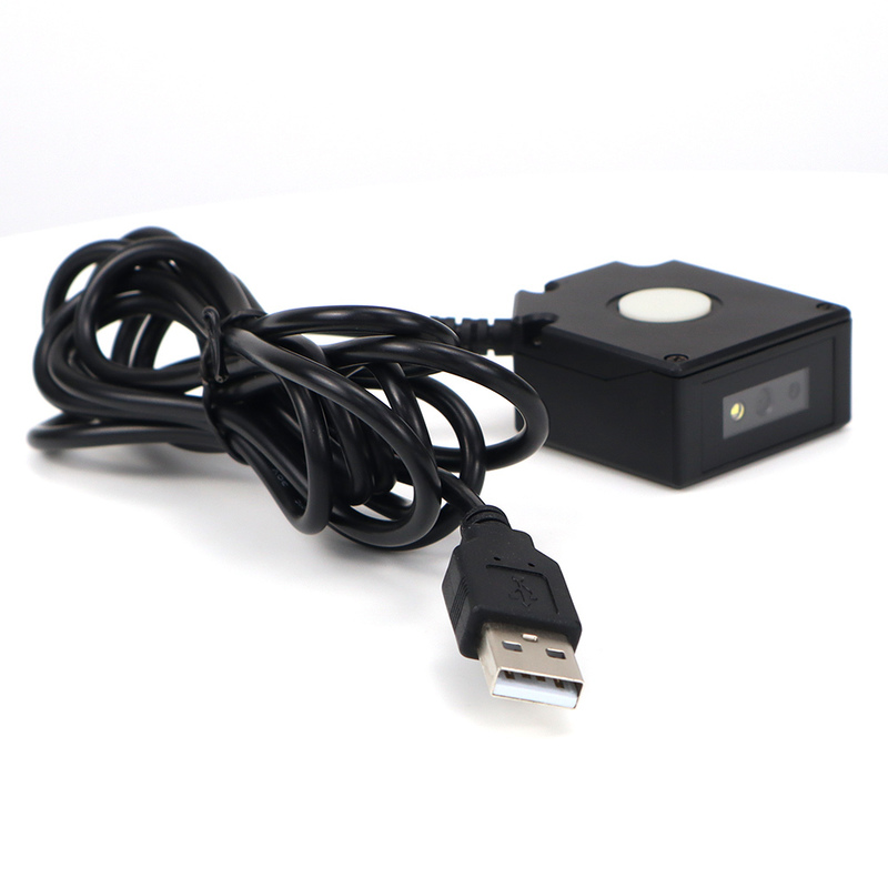 YJES531 CMOS Fixed Barcode Scanner Module - USB 1D 2D QR Code Reader for Kiosk OEM Solutions (In Stock)