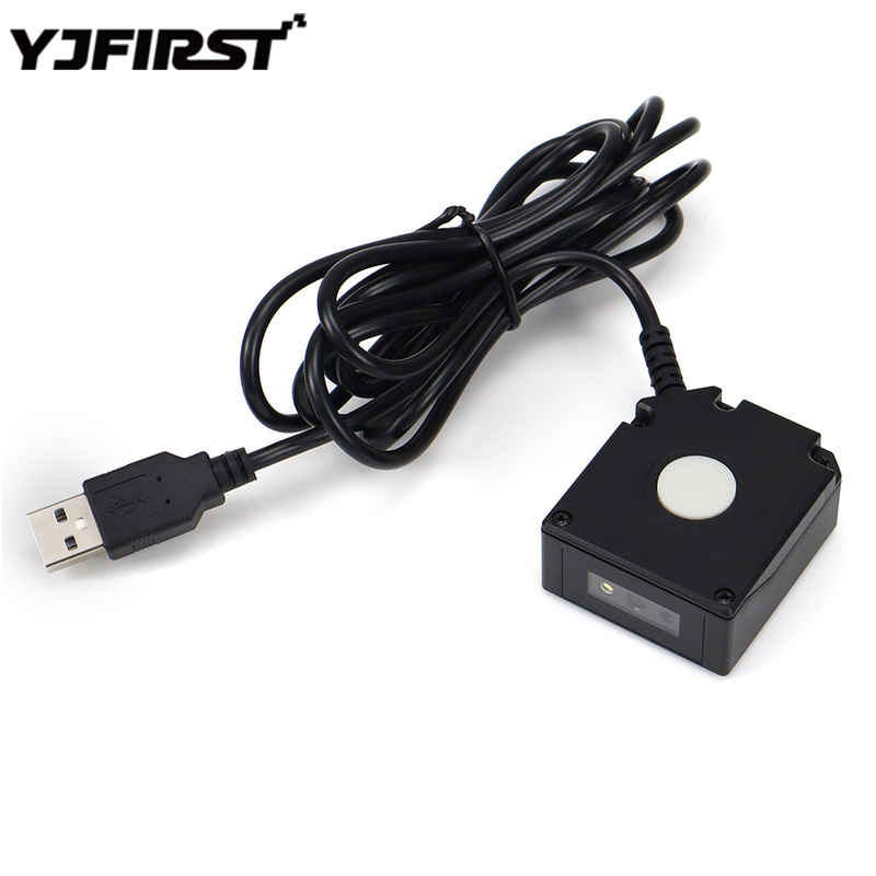 YJ-ES531 High Performance Fixed Barcode Reader 1D/2D/USB Compatible for Kiosk OEM Projects