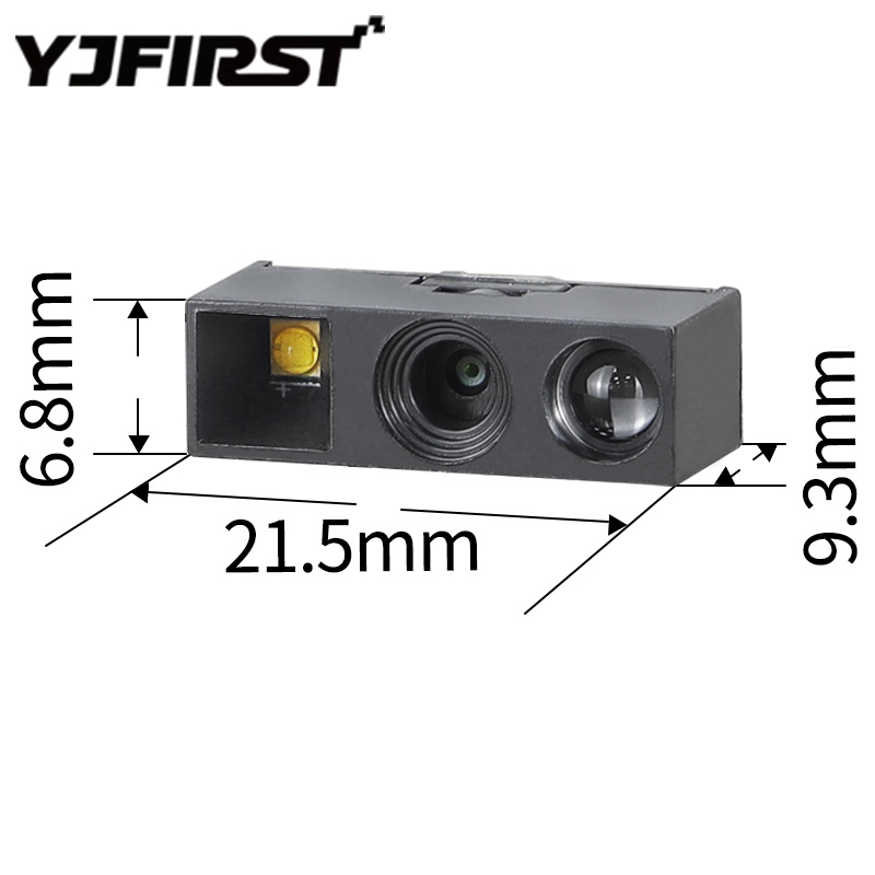 Compact QR Code Scanner with High-Precision QR Code Engine 2D Barcode Reader for Business