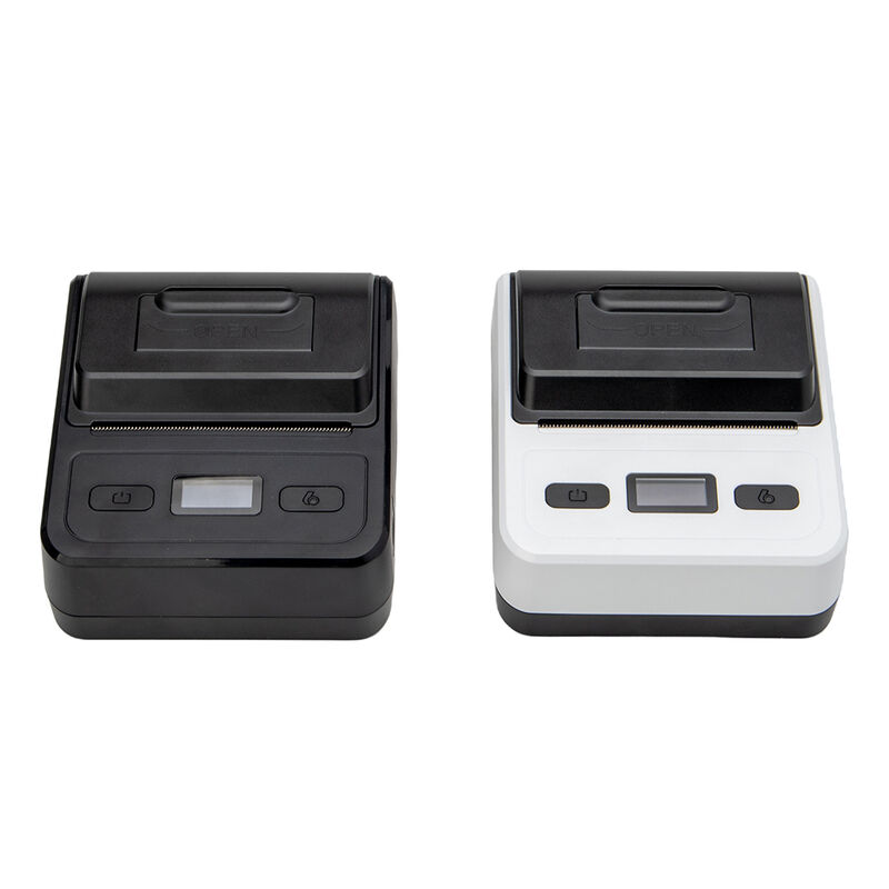 80mm Mini Portable Printer High Speed Bluetooth Small Printer Android Thermal Receipt Printer for Small Businesses