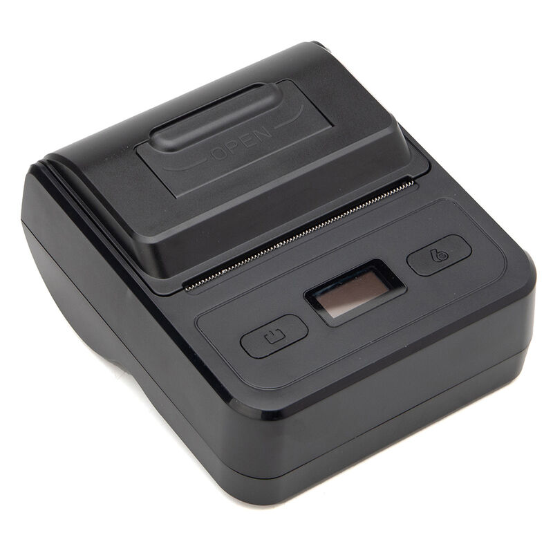 80mm Mini Bluetooth Thermal Receipt Printer High-Speed Wireless Printer for Small Businesses, Compatible with Android & Retail/Street Vendor/Office Use