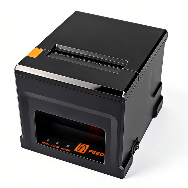 YJ-8360 80mm Thermal Receipt Printer USB & LAN Interface High-Speed Kitchen Printer 203dpi In Stock