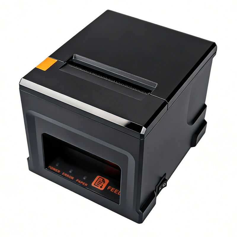 203dpi 80mm Thermal Kitchen Printer YJ-8360 USB LAN Interface Receipt Printer In Stock
